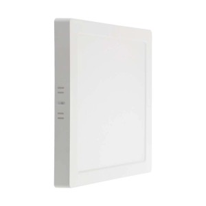 Plafoniera LED quadrata 18W...