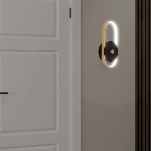 Applique LED da esterno 15W ovale IP54 luce diffusa V-TAC VT-1191 - foto 2