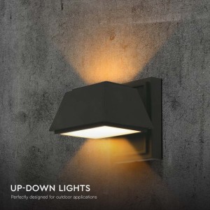 Applique LED da esterno 15W IP65 nero V-TAC VT-1192 - foto 4