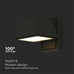 Applique LED da esterno 15W IP65 nero V-TAC VT-1192 - foto 6