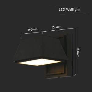 Applique LED da esterno 15W IP65 nero V-TAC VT-1192 - foto 8