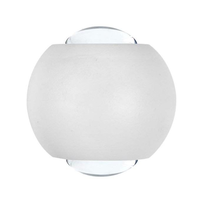 Applique LED da esterno sferica 2W IP54 doppio fascio V-TAC VT-2502