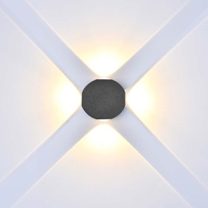 Applique LED da esterno 4W IP54 nera V-TAC VT-2544 - foto 2