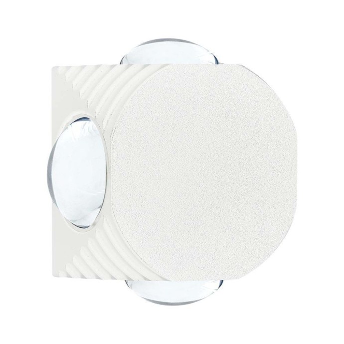 Applique LED da esterno 4W IP54 bianca V-TAC VT-2544