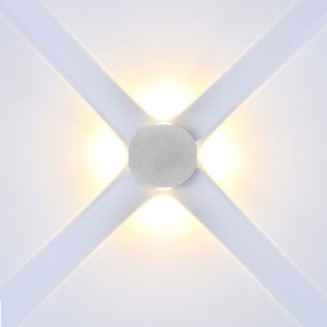Applique LED da esterno 4W IP54 bianca V-TAC VT-2544 - foto 2