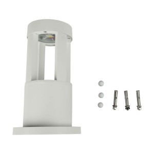 Paletto LED da Giardino COB CREE 10W IP65 Bianco V-TAC VT-830-W - foto 5
