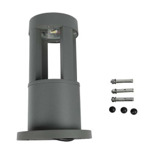 Paletto LED da Giardino 10W IP65 Grigio V-TAC VT-830-G - foto 7