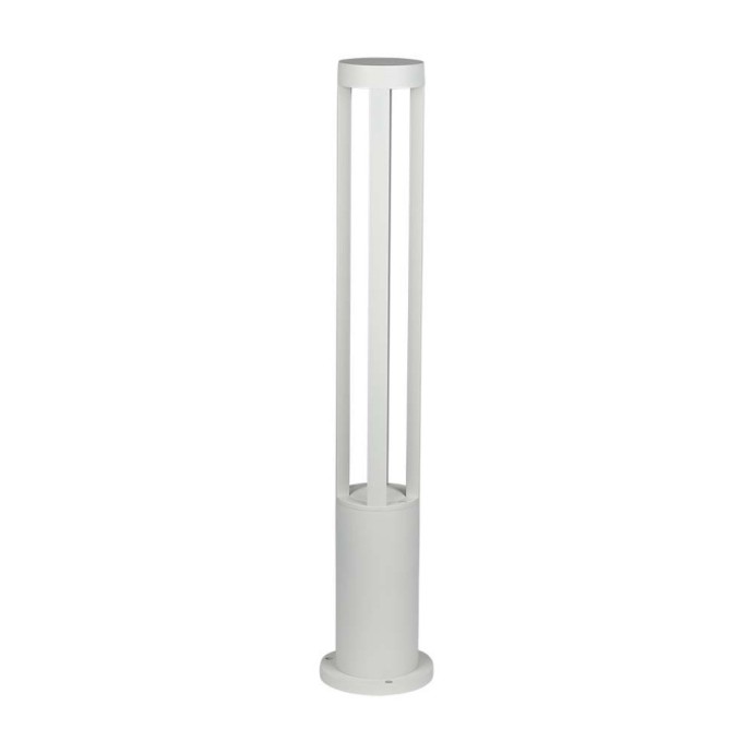 Paletto LED da giardino 10W IP65 bianco V-TAC VT-820-W