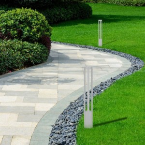 Paletto LED da giardino 10W IP65 bianco V-TAC VT-820-W - foto 2