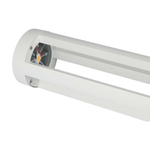 Paletto LED da giardino 10W IP65 bianco V-TAC VT-820-W - foto 5