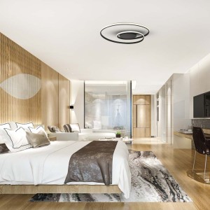 Plafoniera LED 48W TRIAC dimmerabile nera V-TAC VT-7911 - foto 3