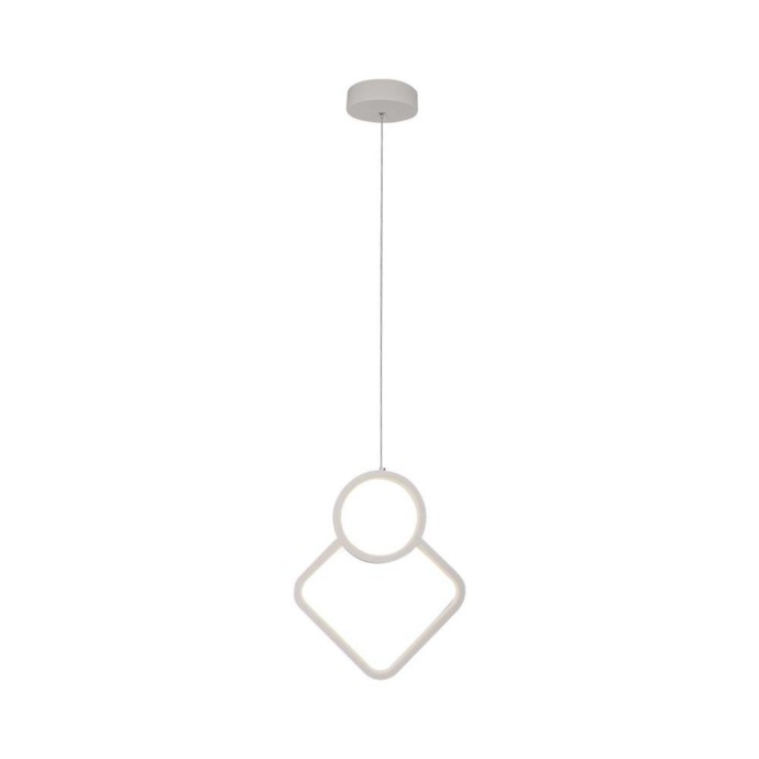 Lampadario LED a sospensione 12W Bianco V-TAC VT-7917
