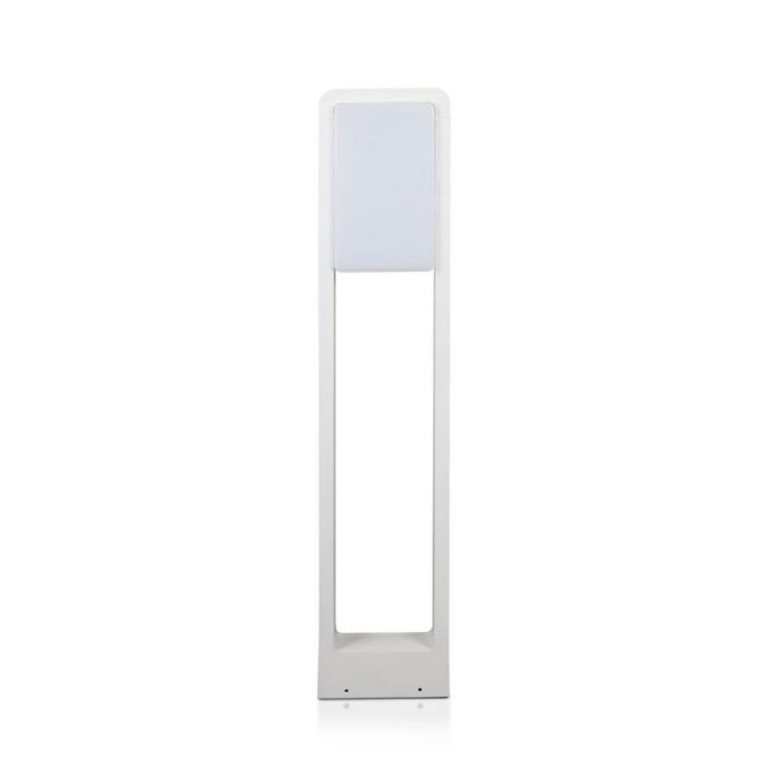 Paletto LED da giardino 10W IP65 bianco V-TAC VT-33-W