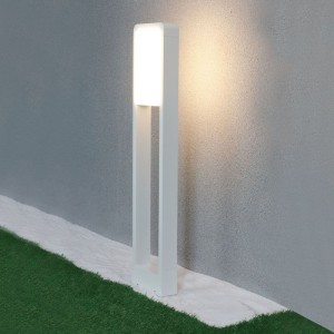 Paletto LED da giardino 10W IP65 bianco V-TAC VT-33-W - foto 3