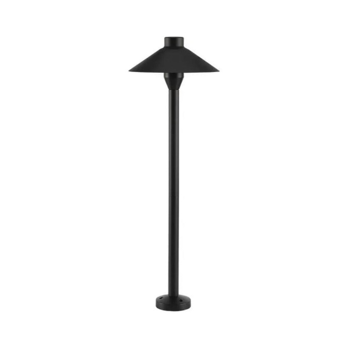 Paletto LED da giardino 7W IP65 nero V-TAC VT-907