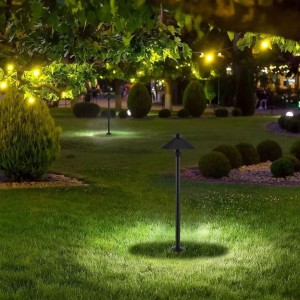 Paletto LED da giardino 7W IP65 nero V-TAC VT-907 - foto 2
