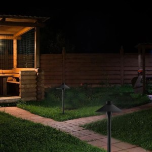 Paletto LED da giardino 7W IP65 nero V-TAC VT-907 - foto 3