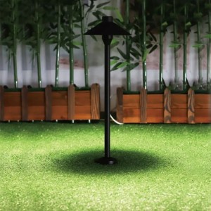 Paletto LED da giardino 7W IP65 nero V-TAC VT-907 - foto 4
