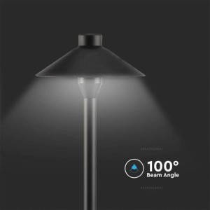 Paletto LED da giardino 7W IP65 nero V-TAC VT-907 - foto 8