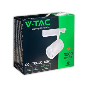 Faretto LED 35W 20° per binario trifase bianco V-TAC VT-4536 - foto 3
