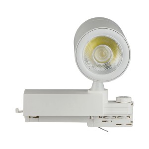 Faretto LED 35W 20° per binario trifase bianco V-TAC VT-4536 - foto 8