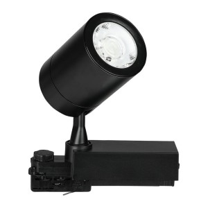 Faretto LED per binario trifase 35W 20° nero V-TAC VT-4536 - foto 8
