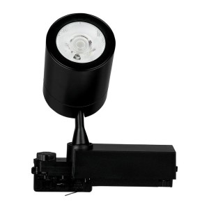 Faretto LED per binario trifase 35W 20° nero V-TAC VT-4536 - foto 9