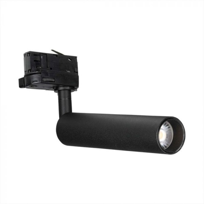 Faretto LED da binario 7W Nero V-TAC VT-407