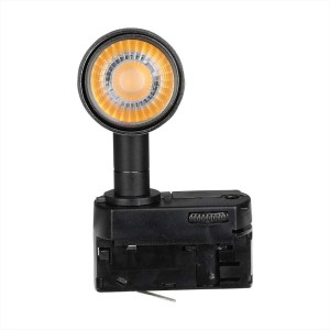 Faretto LED da binario 7W Nero V-TAC VT-407 - foto 7