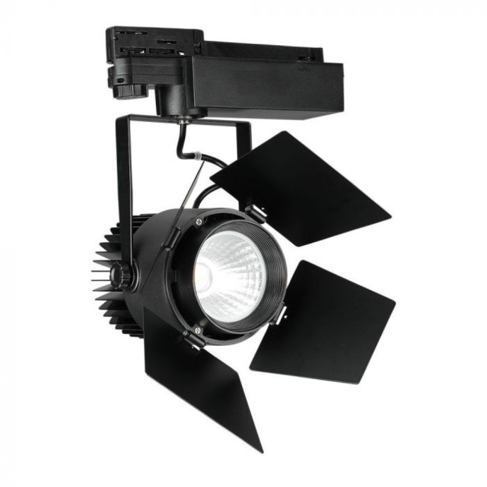 Faretto LED da binario 33W 3000 lm nero V-TAC VT-433