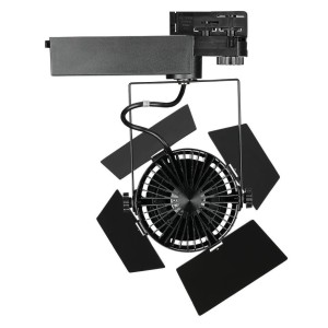 Faretto LED da binario 33W 3000 lm nero V-TAC VT-433 - foto 7