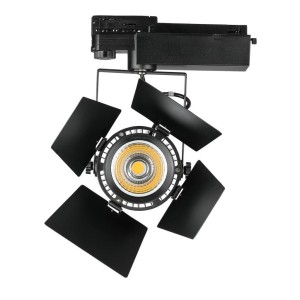 Faretto LED da binario 33W 3000 lm nero V-TAC VT-433 - foto 9