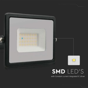 Faro LED 30W IP65 Nero V-TAC VT-4031B - foto 6