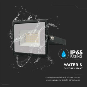 Faro LED 30W IP65 Nero V-TAC VT-4031B - foto 9