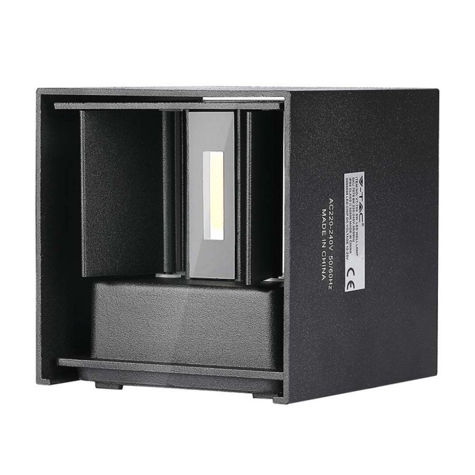 Applique LED da esterno 5W IP65 nera V-TAC VT-759-B