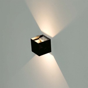 Applique LED da esterno 5W IP65 nera V-TAC VT-759-B - foto 2
