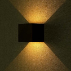 Applique LED da esterno 5W IP65 nera V-TAC VT-759-B - foto 3