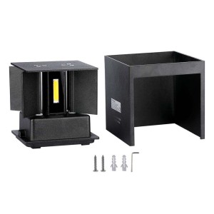 Applique LED da esterno 5W IP65 nera V-TAC VT-759-B - foto 8