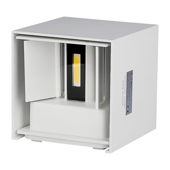 Applique LED da esterno 5W 700lm IP65 bianca V-TAC VT-759-W