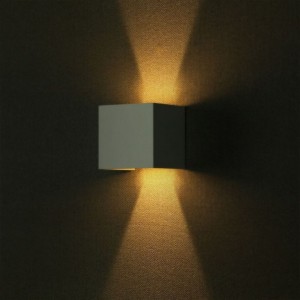 Applique LED da esterno 5W 700lm IP65 bianca V-TAC VT-759-W - foto 2