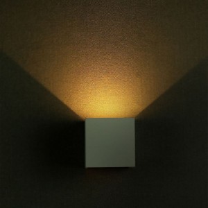 Applique LED da esterno 5W 700lm IP65 bianca V-TAC VT-759-W - foto 3