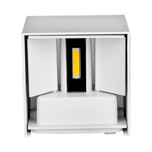 Applique LED da esterno 5W 700lm IP65 bianca V-TAC VT-759-W - foto 8