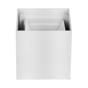 Applique LED da esterno 5W 700lm IP65 bianca V-TAC VT-759-W - foto 9