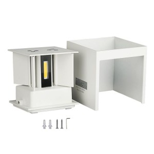 Applique LED da esterno 5W 700lm IP65 bianca V-TAC VT-759-W - foto 11