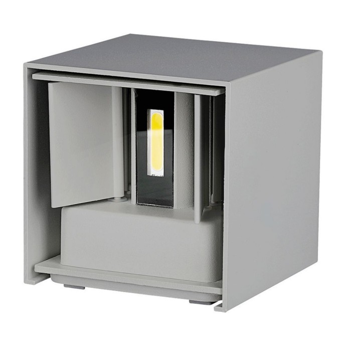 Applique LED da esterno 5W IP65 grigia Up&Down V-TAC VT-759-G