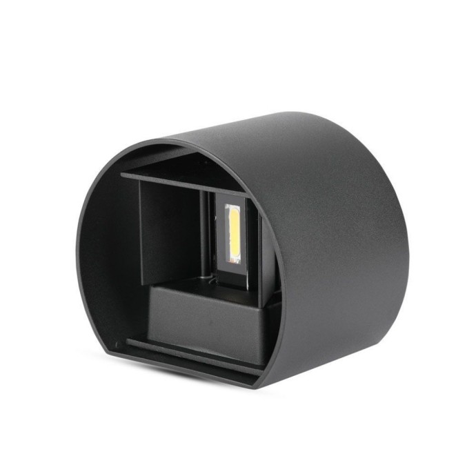 Applique LED da esterno 5W IP65 Nero V-TAC VT-756-B