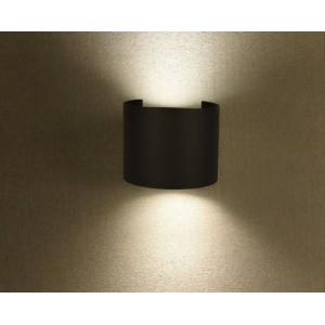 Applique LED da esterno 5W IP65 Nero V-TAC VT-756-B - foto 3