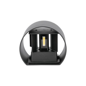 Applique LED da esterno 5W IP65 Nero V-TAC VT-756-B - foto 7