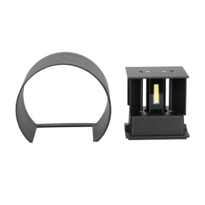 Applique LED da esterno 5W IP65 Nero V-TAC VT-756-B - foto 8