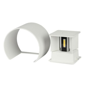Applique LED da esterno doppio COB 5W IP65 bianca V-TAC VT-756-W - foto 7